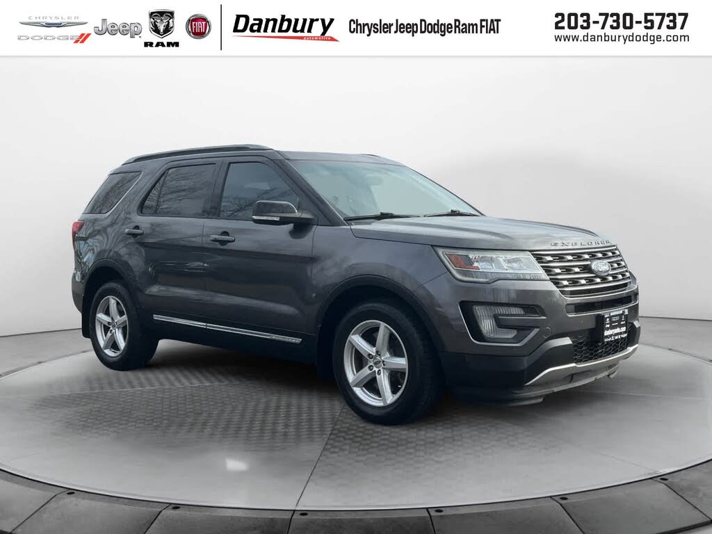 2016 Ford Explorer XLT 4WD
