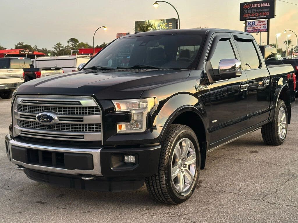 2016 Ford F-150 Platinum SuperCrew 4WD