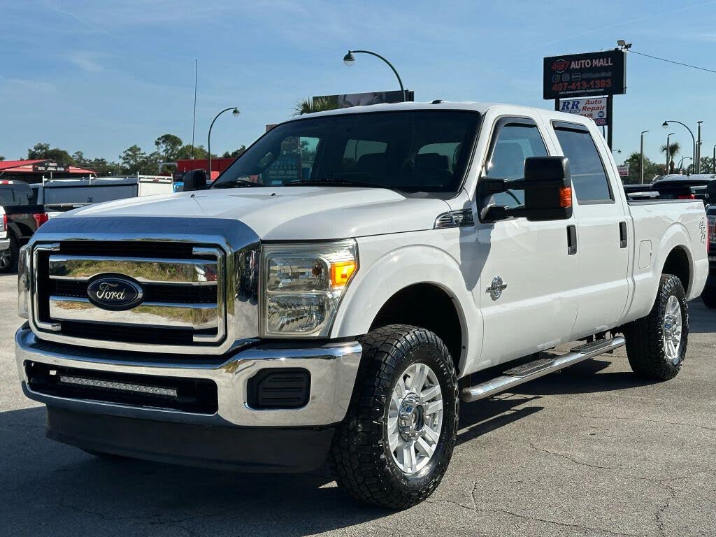 2016 Ford F-250 Super Duty XLT Crew Cab 4WD