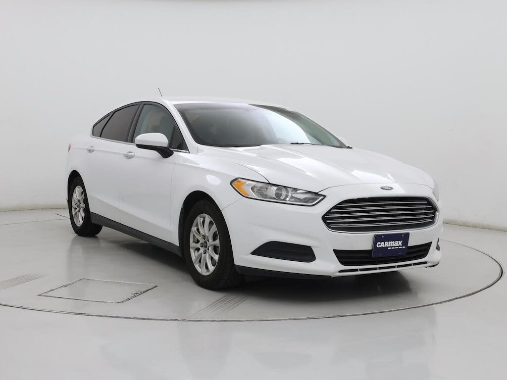 2016 Ford Fusion S