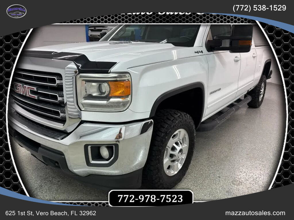 2016 GMC Sierra 2500HD SLE Crew Cab SB 4WD
