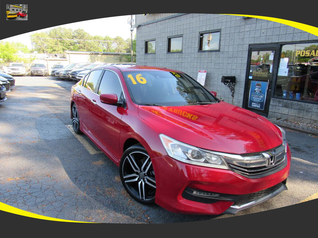 2016 Honda Accord Sport with Honda Sensing