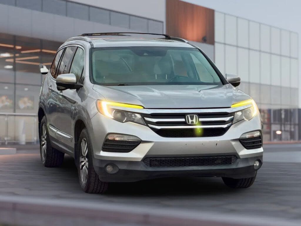 2016 Honda Pilot EX-L with Honda Sensing