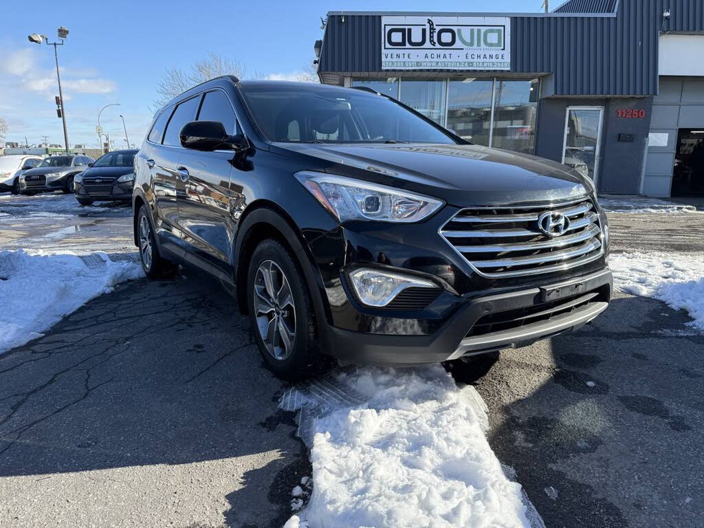 2016 Hyundai Santa Fe XL Premium AWD
