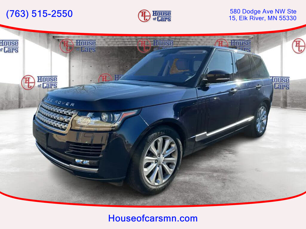 2016 Land Rover Range Rover V6 HSE 4WD