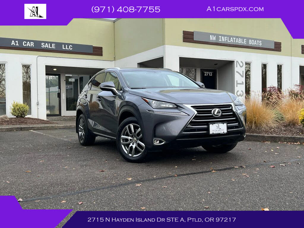 2016 Lexus NX 200t F Sport AWD