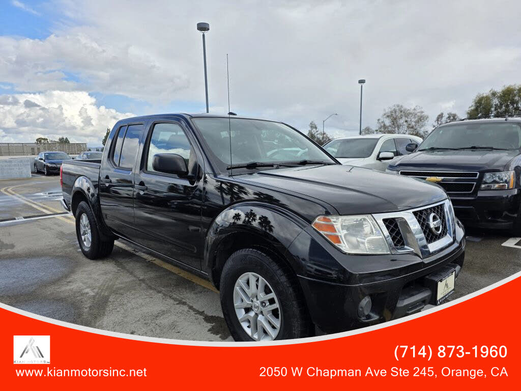 2016 Nissan Frontier SV Crew Cab