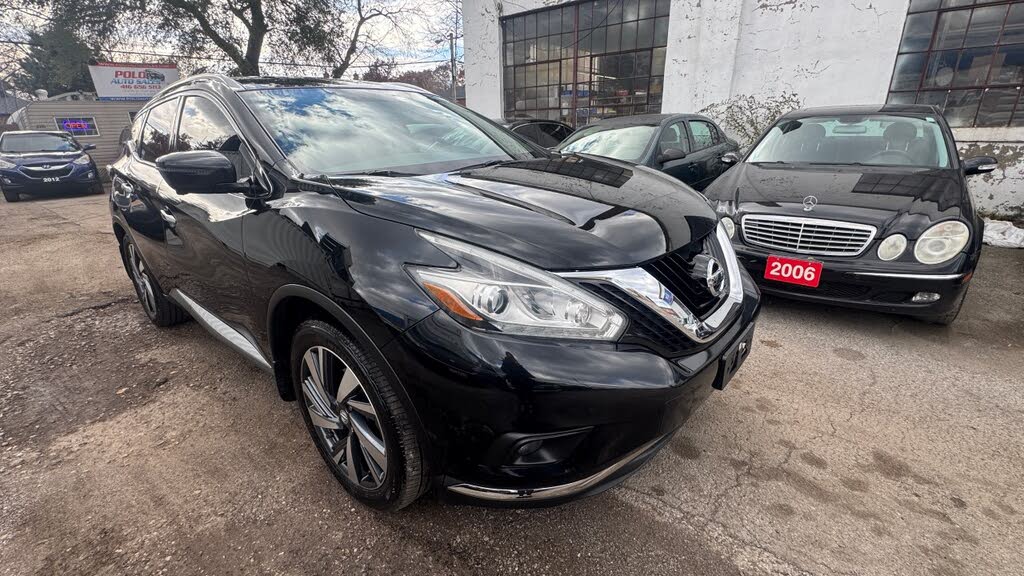 2016 Nissan Murano Platinum AWD