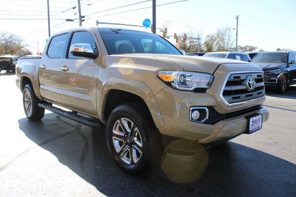 2016 Toyota Tacoma Double Cab V6 Limited 4WD