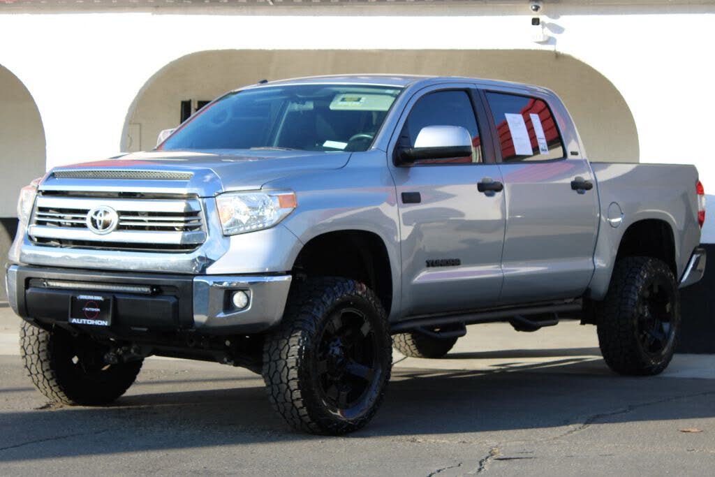 2016 Toyota Tundra SR5 CrewMax 5.7L