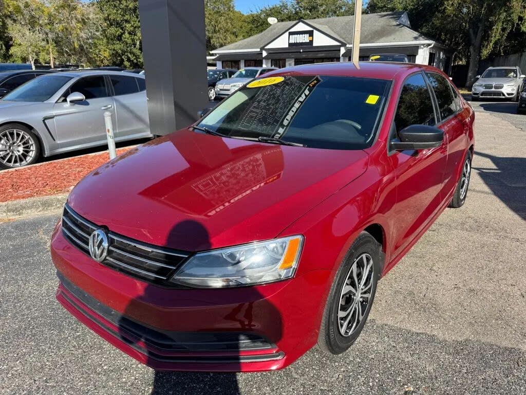 2016 Volkswagen Jetta 1.4T S FWD