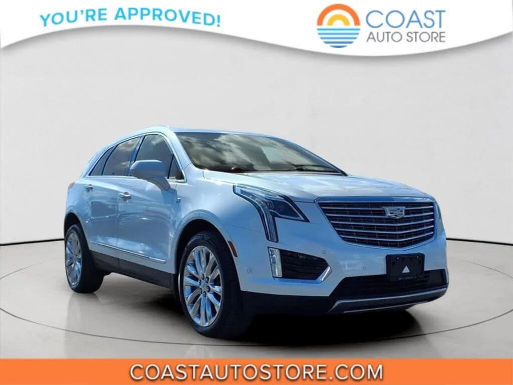 2017 Cadillac XT5 Platinum AWD