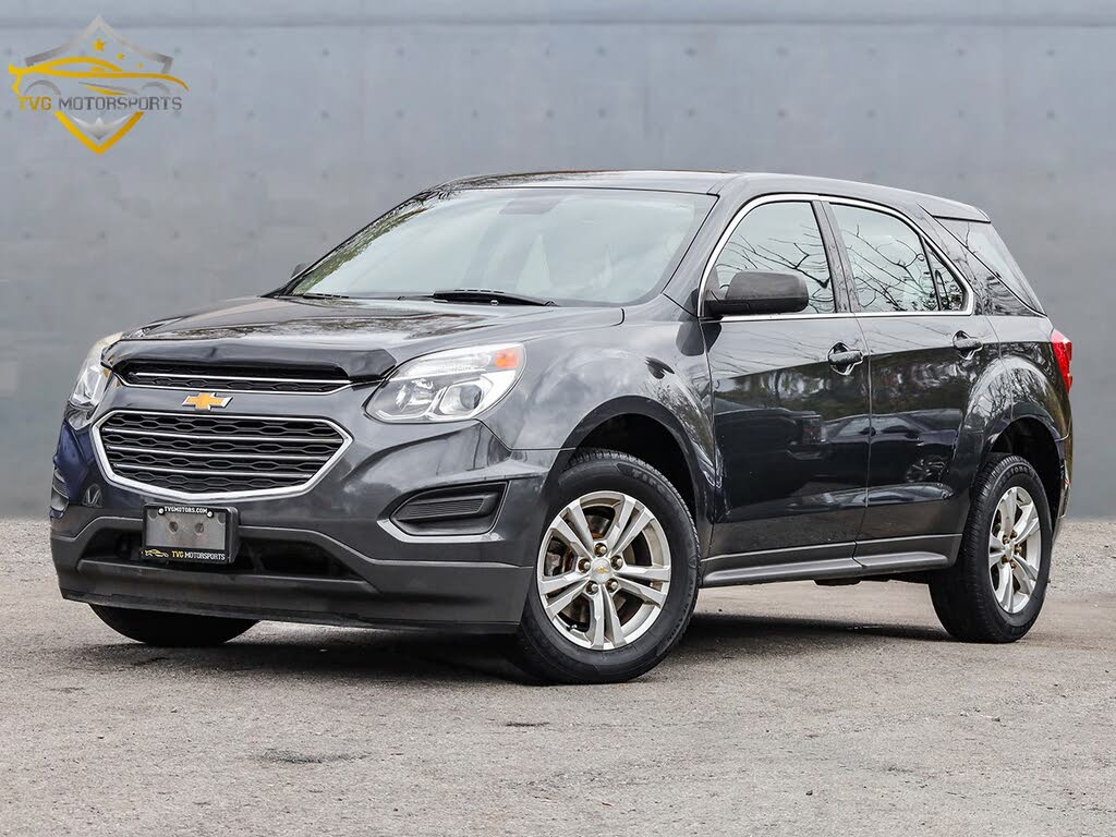 2017 Chevrolet Equinox LS FWD