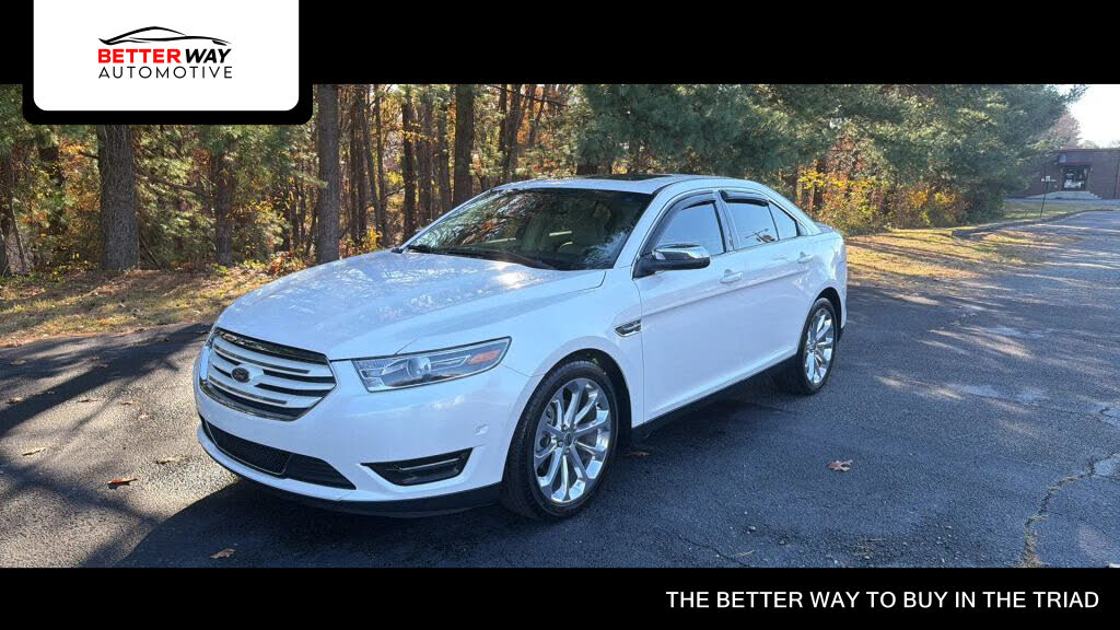 2017 Ford Taurus Limited