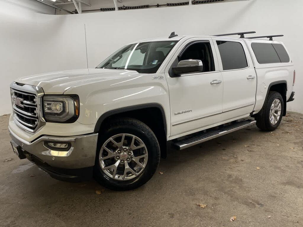 2017 GMC Sierra 1500 SLT Crew Cab 4WD