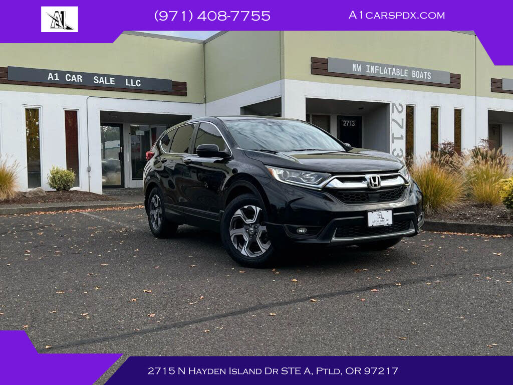 2017 Honda CR-V EX FWD