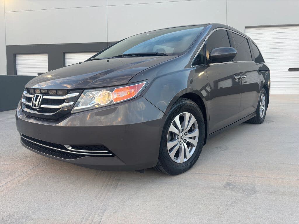 2017 Honda Odyssey EX-L FWD with RES