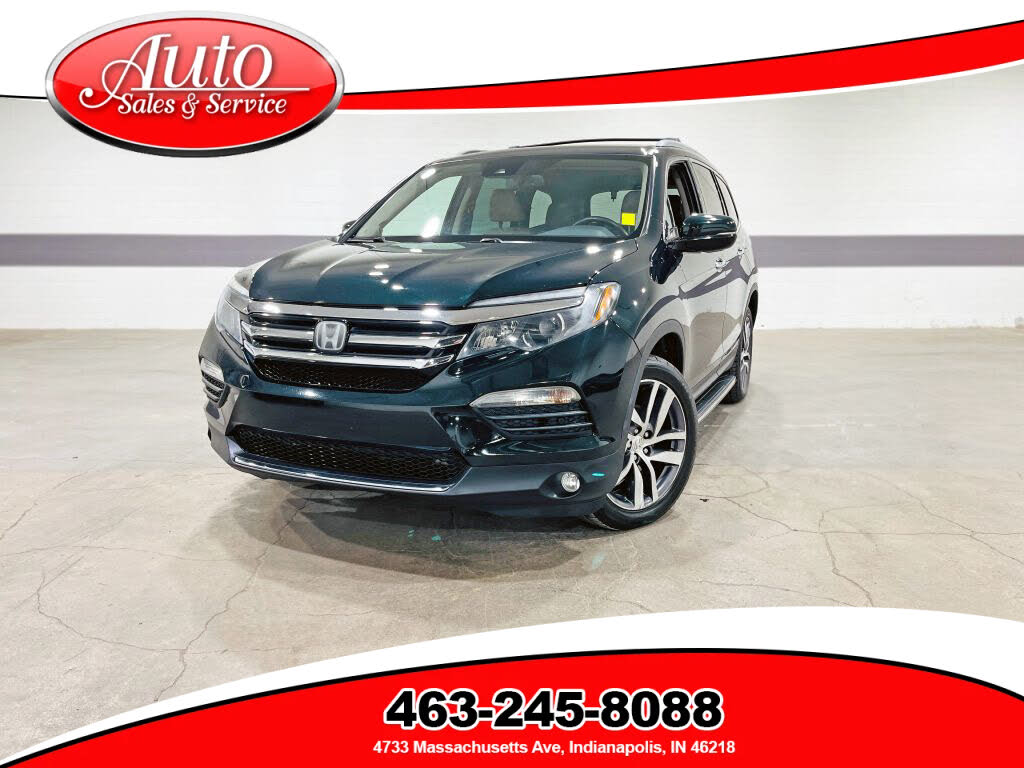 2017 Honda Pilot Touring AWD