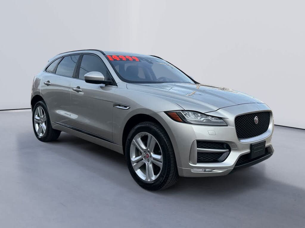 2017 Jaguar F-PACE 35t R-Sport AWD