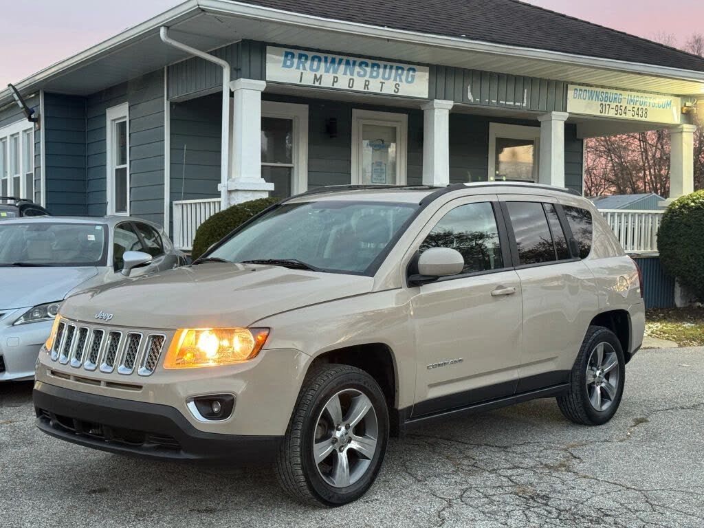 2017 Jeep Compass High Altitude