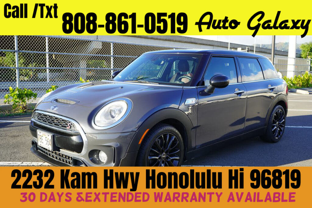 2017 MINI Cooper Clubman S FWD