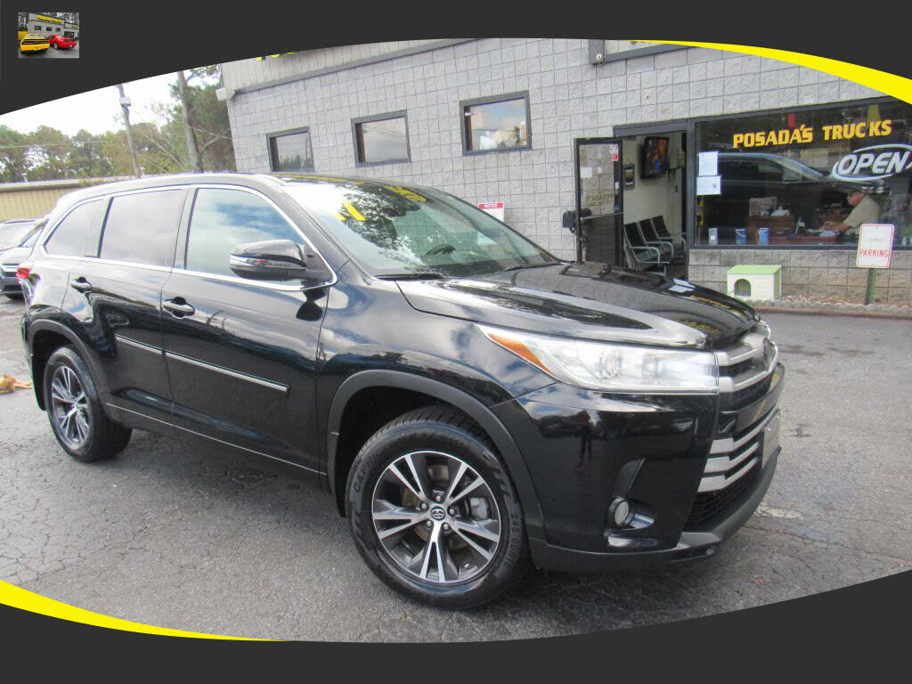 2017 Toyota Highlander LE AWD