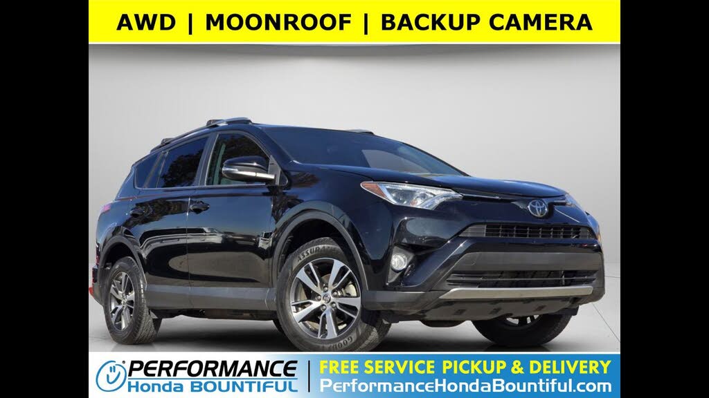 2017 Toyota RAV4 XLE AWD