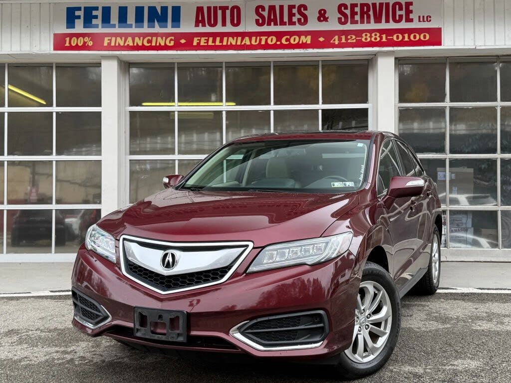 2018 Acura RDX FWD with Technology and AcuraWatch Plus Package