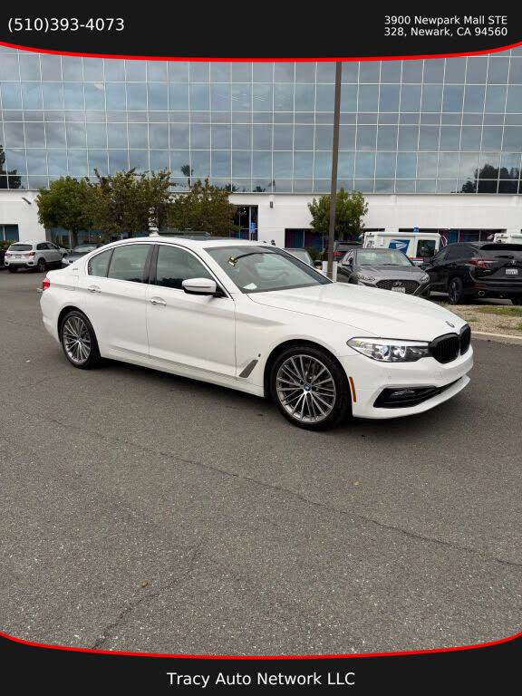 2018 BMW 5 Series 530e iPerformance Sedan RWD