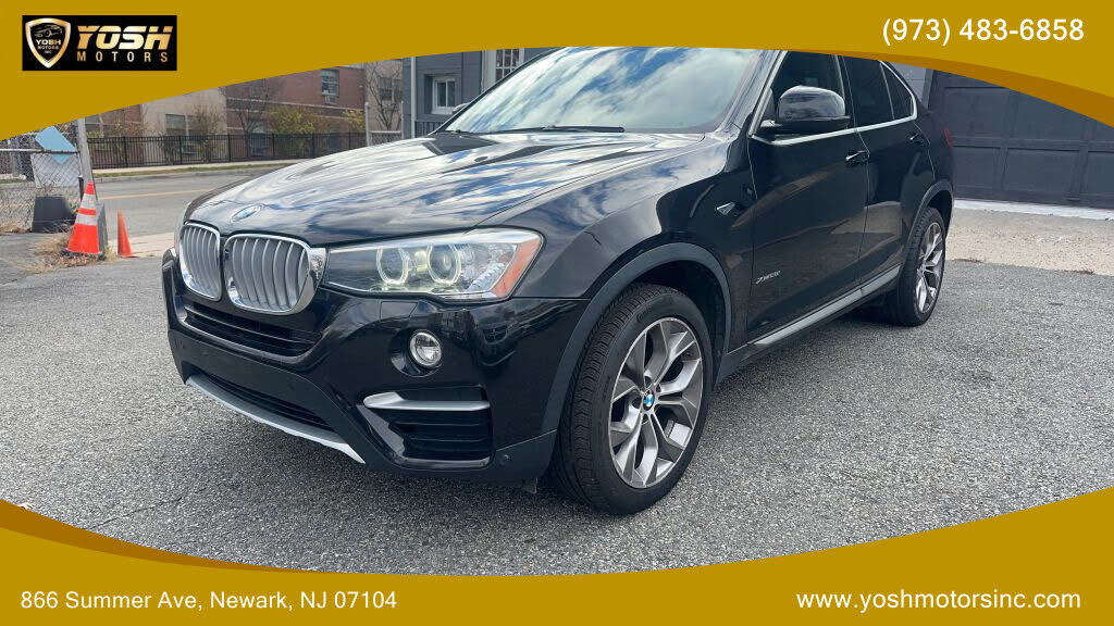 2018 BMW X4 xDrive28i AWD