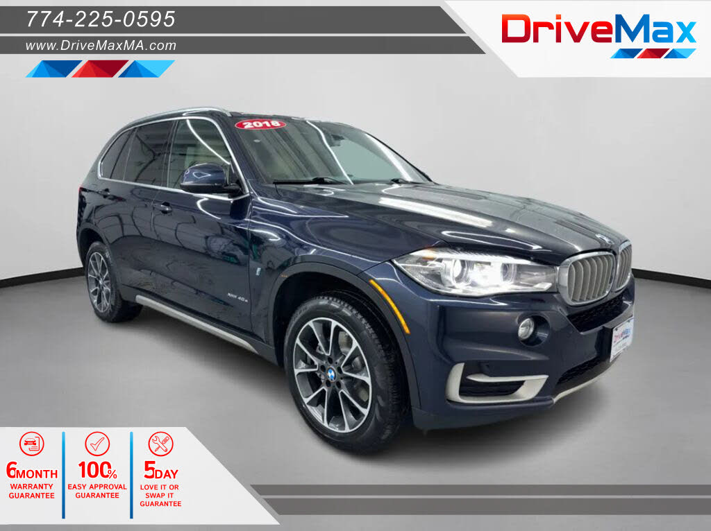 2018 BMW X5 xDrive40e iPerformance AWD