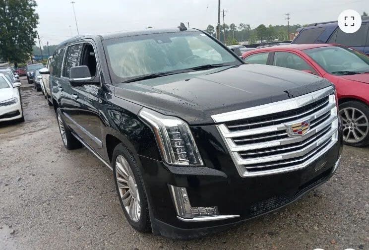 2018 Cadillac Escalade ESV Platinum 4WD