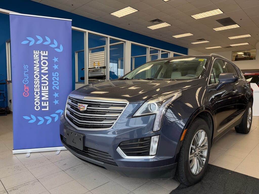 Cadillac XT5 Luxury AWD 2018