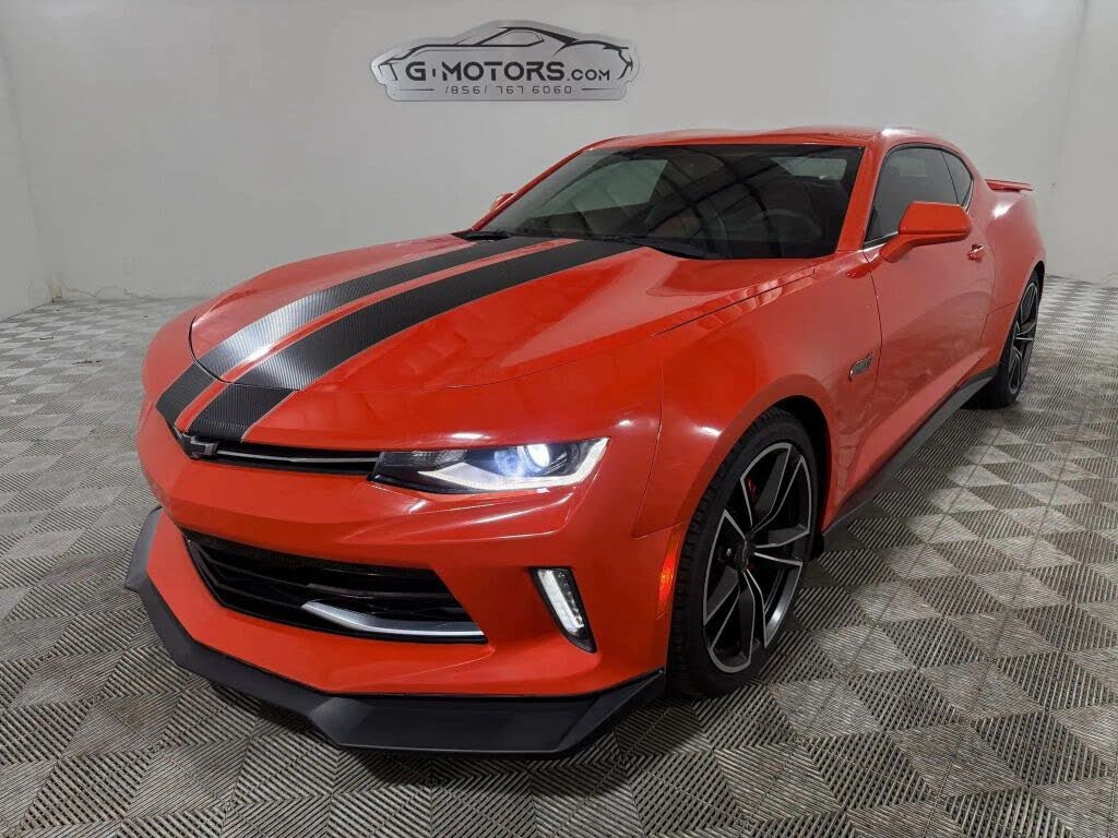 2018 Chevrolet Camaro 2LT Coupe RWD