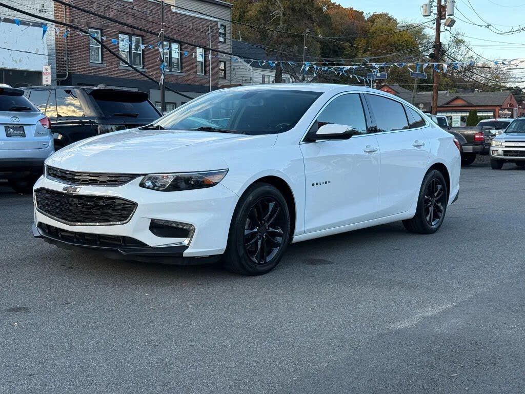 2018 Chevrolet Malibu LT FWD
