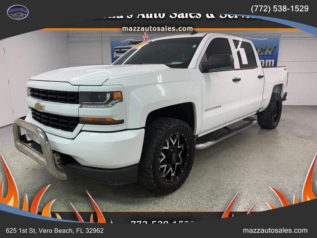 2018 Chevrolet Silverado 1500 LT Crew Cab 4WD