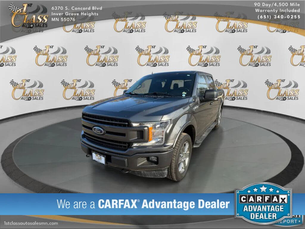 2018 Ford F-150 XLT SuperCrew 4WD