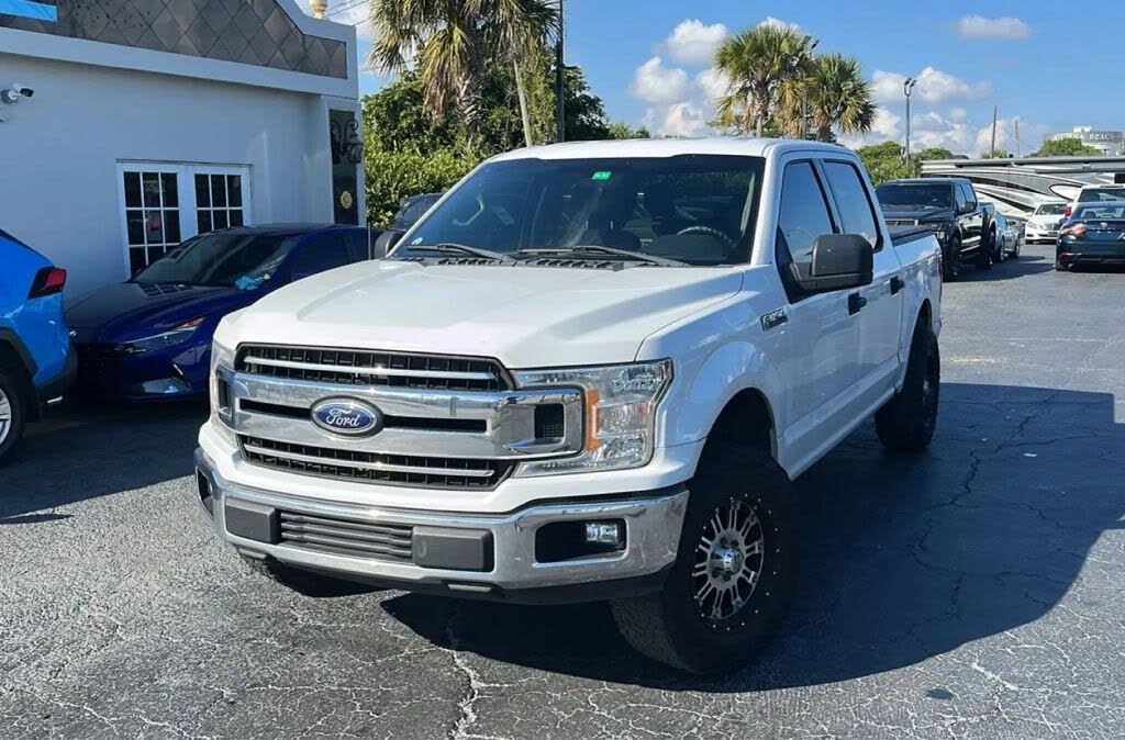 2018 Ford F-150 XLT SuperCrew RWD