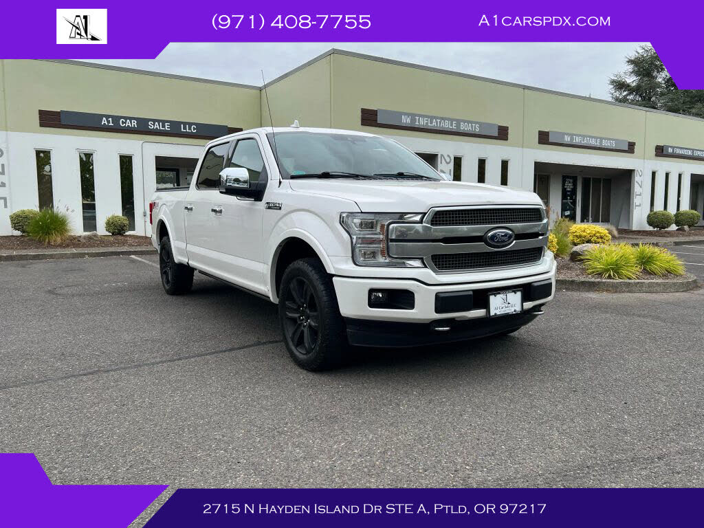 2018 Ford F-150 Platinum SuperCrew LB 4WD