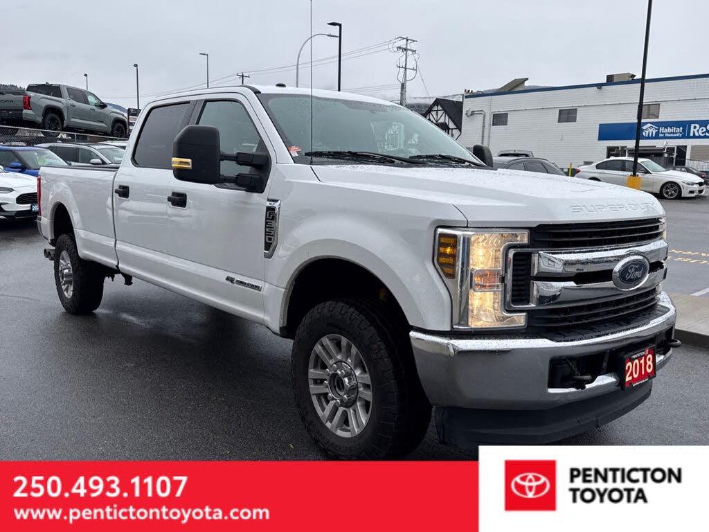 2018 Ford F-350 Super Duty XLT Crew Cab LB 4WD