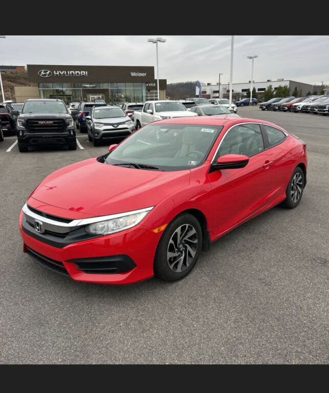2018 Honda Civic Coupe LX