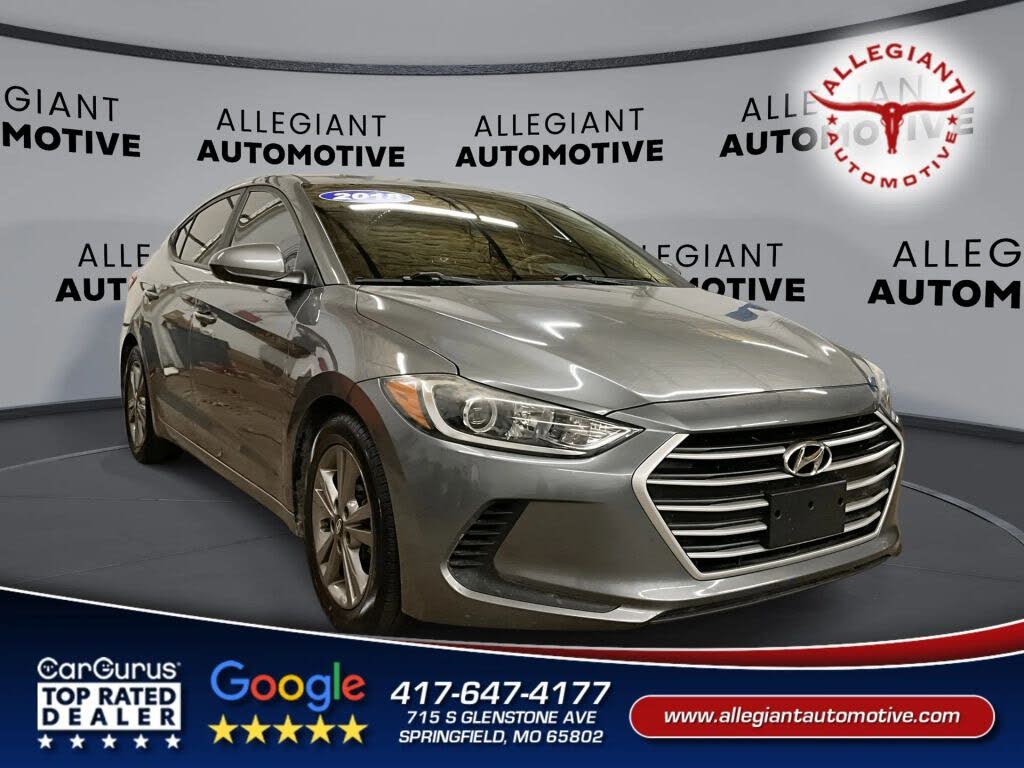 2018 Hyundai Elantra SEL FWD
