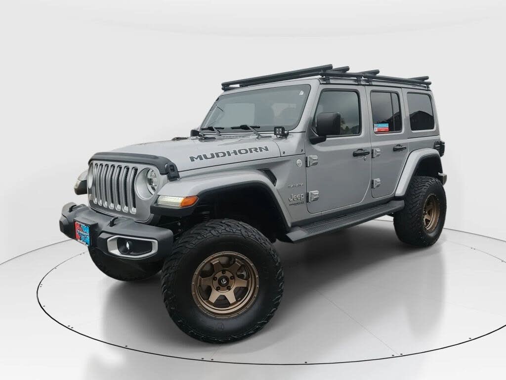 2018 Jeep Wrangler Unlimited Sahara 4WD
