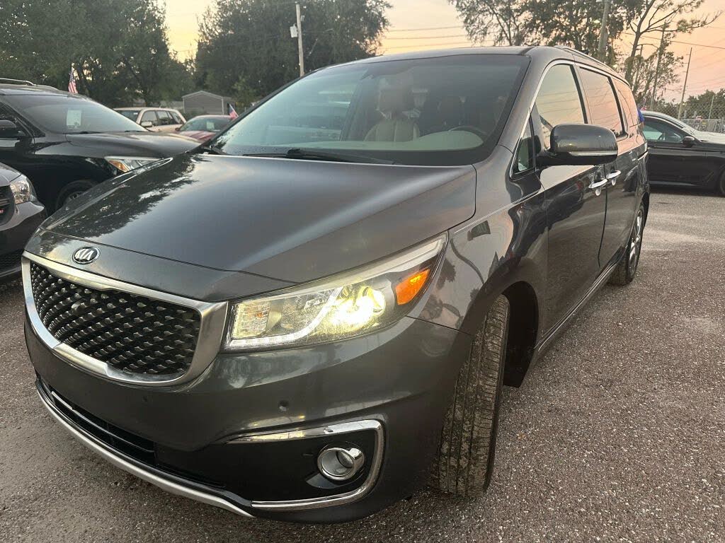 2018 Kia Sedona SXL