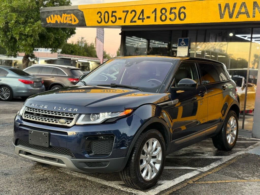 2018 Land Rover Range Rover Evoque SE AWD