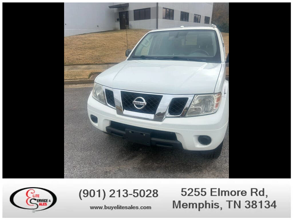 2018 Nissan Frontier SV V6 Crew Cab