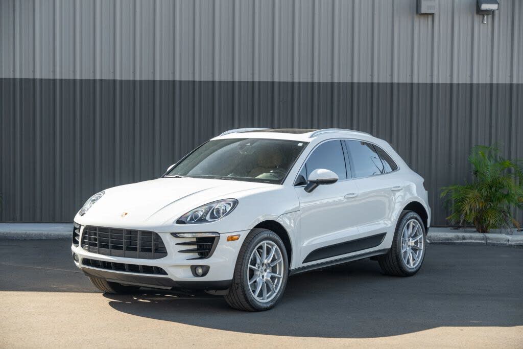 2018 Porsche Macan S AWD