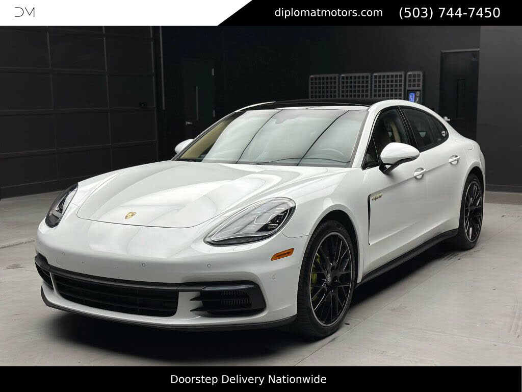2018 Porsche Panamera 4 AWD
