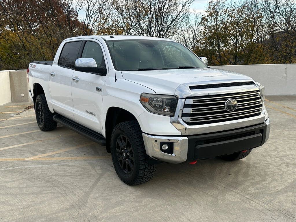 2018 Toyota Tundra Limited CrewMax 5.7L 4WD