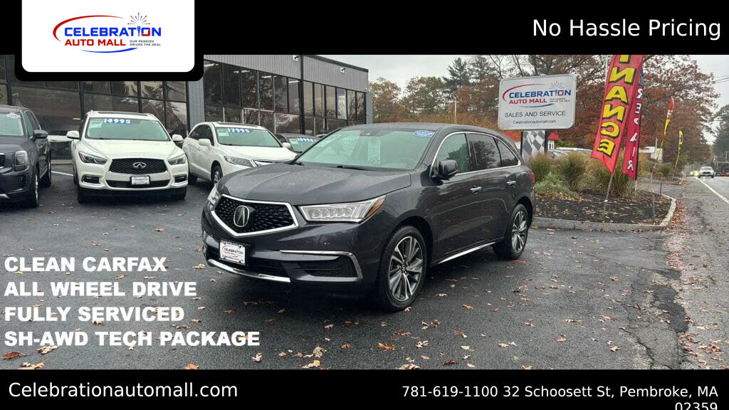 2019 Acura MDX SH-AWD with Technology Package